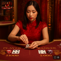 TrueLuck - Live Baccarat Table Game - Online Casino Norway
