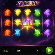 TrueLuck - Starburst Slot Game - Pragmatic Play