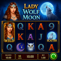 TrueLuck - Lady Wolf Moon Slot Game - Casino Slots