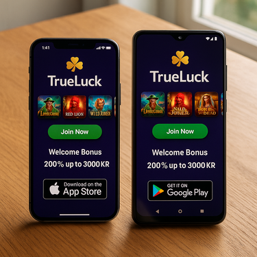TrueLuck Casino - Mobile Apps - iOS and Android